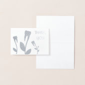 DANK JE: Folie Kaart (Display)