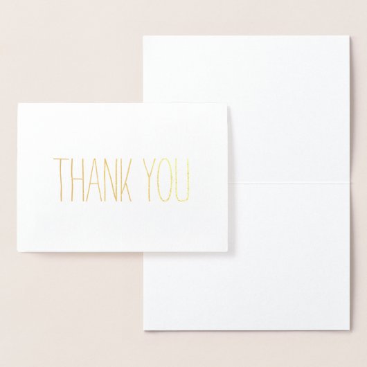 Dank je folie kaarten (Display)