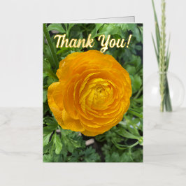 Dank je! folie wenskaart