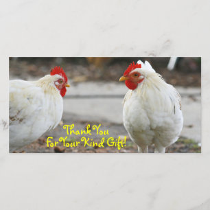 Dank je, fotokaart bedankkaart