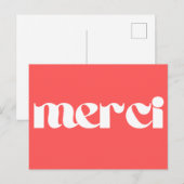 Dank je, Frans dank je  Briefkaart (Voorkant / Achterkant)