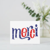 Dank je, Frans dank je  Briefkaart (Staand voorkant)