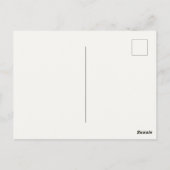 Dank je Franse Bulldog Tuinieren Bloempotten Briefkaart (Achterkant)