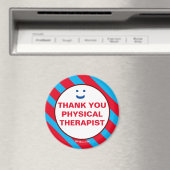 DANK JE FYSIEKE THERAPIST Smile Magnet (Insitu (Vaatwasser))