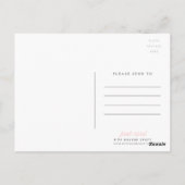 "Dank je" Garden Cat in de Chrysanthema Briefkaart (Achterkant)