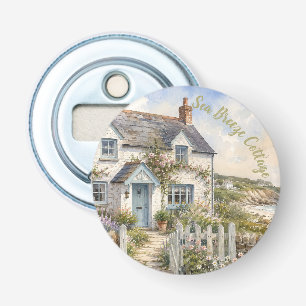 Dank je gast vakantiehuis button flesopener