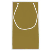 Dank je Gele Zonnebloem op bruiloft Klein Cadeauzakje (Achterkant)