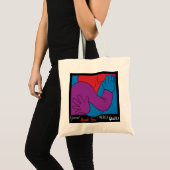 Dank je Gepersonaliseerde Budget Tote Bag (Voorkant (product))