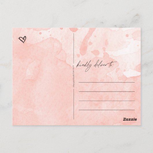 Dank je Gezondheidszorg Superheld Briefkaart (Achterkant)