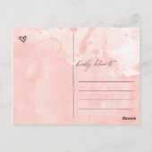 Dank je, gezondheidszorgsuperheld briefkaart (Achterkant)