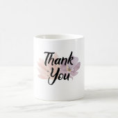 Dank je Gift Floral Koffiemok (Center)