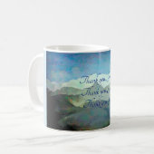 Dank je, God. Koffiemok (Voorkant links)