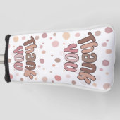 Dank je  golfheadcover (Voorkant)