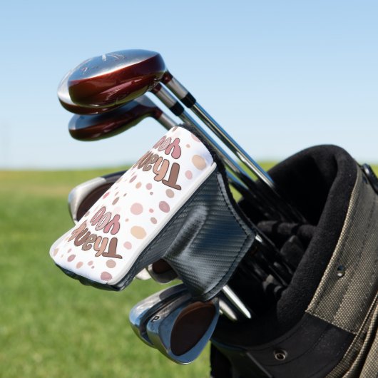 Dank je  golfheadcover (Insitu)