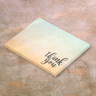 Dank Je Goud Liefde Hart Waterverf Post-it® Notes