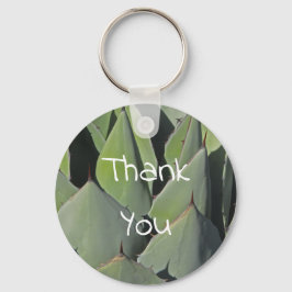 Dank je Green Agave Southwest Appreciation Sleutelhanger