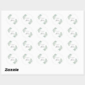 Dank je Groene Loof Stickers (Vel)
