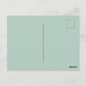 Dank je Halloween Griezelige Huisdier Kostuums Briefkaart (Achterkant)