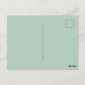 Dank je Halloween Griezige Huisdier Kostuums Briefkaart (Achterkant)