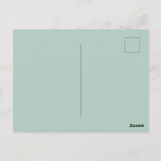 Dank je Halloween Griezige Huisdierkostuums Briefkaart (Achterkant)