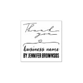 Dank je hart cute mini rubberstempel (Afrduk)