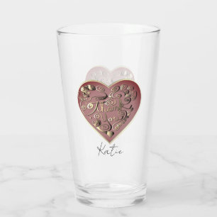 "Dank je" Hart Glas Cup