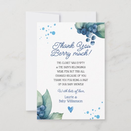 Dank Je Hartelijk Dank Je Kaart (Voorkant)