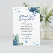 Dank Je Hartelijk Dank Je Kaart (Staand voorkant)