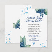 Dank Je Hartelijk Dank Je Kaart (Voorkant / Achterkant)