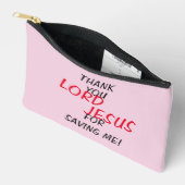“Dank Je HEER JESUS Dat Je Me Gered Hebt!” Etui (Open)
