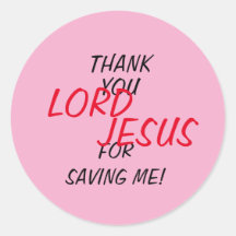 “Dank Je HEER JESUS Dat Je Me Gered Hebt!” Roze