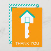 dank je homekey briefkaart (Voorkant / Achterkant)