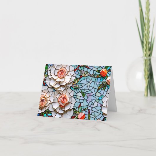 Dank je | Huwelijk gepersonaliseerd Bedankkaart (Voorkant)