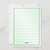 "Dank je!" - Ik vond de gouden eieren Feestdagenkaart (Achterkant)