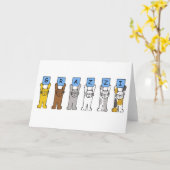 Dank je in het Maltees Grazzi Kaart (Gele Bloem)