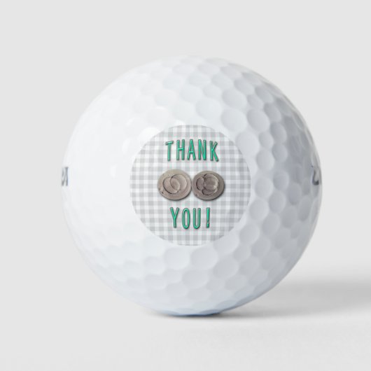 dank je ivf in vitro bevruchting embryo's golfballen (Voorkant)