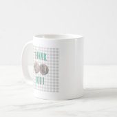 dank je ivf in vitro bevruchting embryo's koffiemok (Voorkant links)