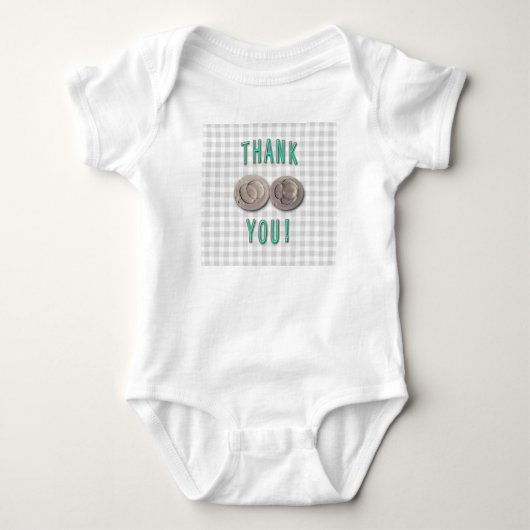 dank je ivf in vitro bevruchting embryo's romper (Voorkant)