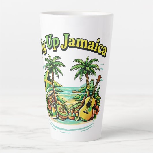 Dank je, Jamaica Latte Mok (Voorkant)