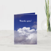 Dank je! Je bent een engel! Bedankkaart (Voorkant)