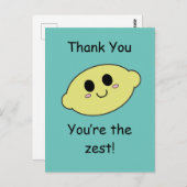 Dank je- Je bent het beste Briefkaart (Voorkant / Achterkant)