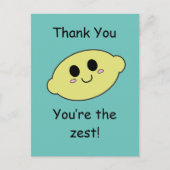 Dank je- je bent het beste briefkaart (Voorkant)