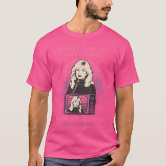 DANK JE, JENNIFER. WKRP TOT IN DE EEUWIGHEID. T-SHIRT