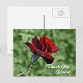 Dank je, Jessica! Briefkaart (Voorkant / Achterkant)