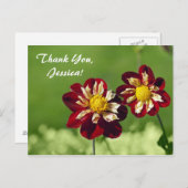 Dank je, Jessica! Briefkaart (Voorkant / Achterkant)