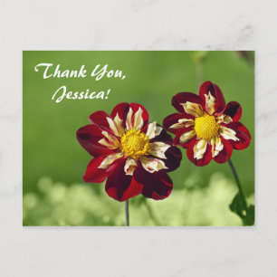 Dank je, Jessica! Briefkaart