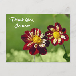 Dank je, Jessica! Briefkaart