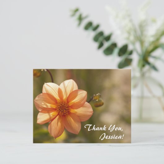 Dank je, Jessica! Briefkaart (Staand voorkant)