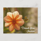 Dank je, Jessica! Briefkaart (Voorkant)