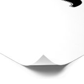 DANK JE, JEZUS PERFECT POSTER (Hoek)